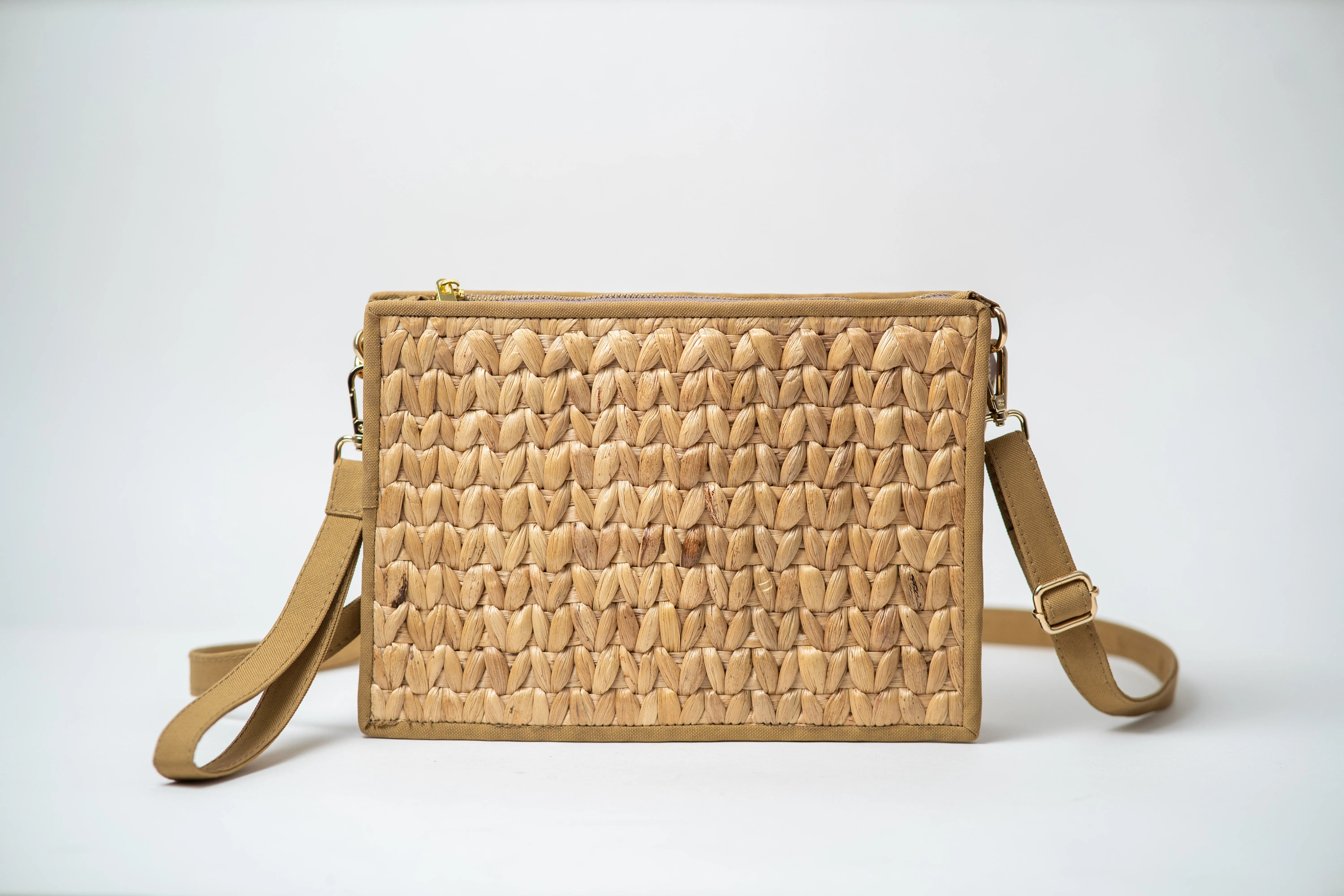 Lokal Bayong Jose Hand-Woven Sling Bag