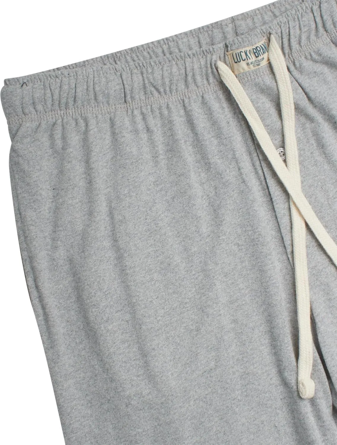 Lucky Brand Mens Pajama Pants – 2 Pack Micro Suede Knit Bottom Joggers for Men with Side Pocket - Mens Lounge Pants (S-XL)
