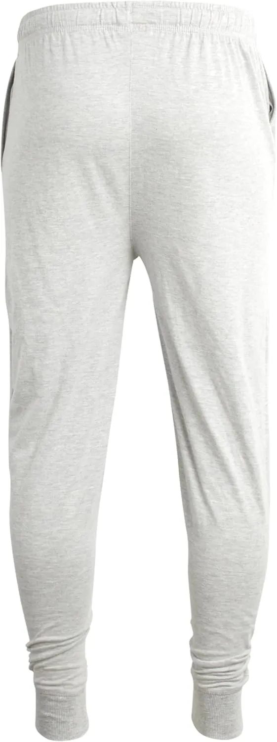Lucky Brand Mens Pajama Pants – 2 Pack Micro Suede Knit Bottom Joggers for Men with Side Pocket - Mens Lounge Pants (S-XL)