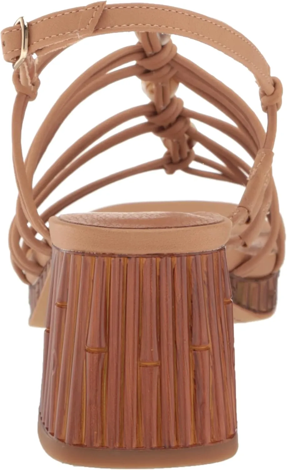 Lucky Brand Women's Bassie Strappy High Heel Sandal Heeled