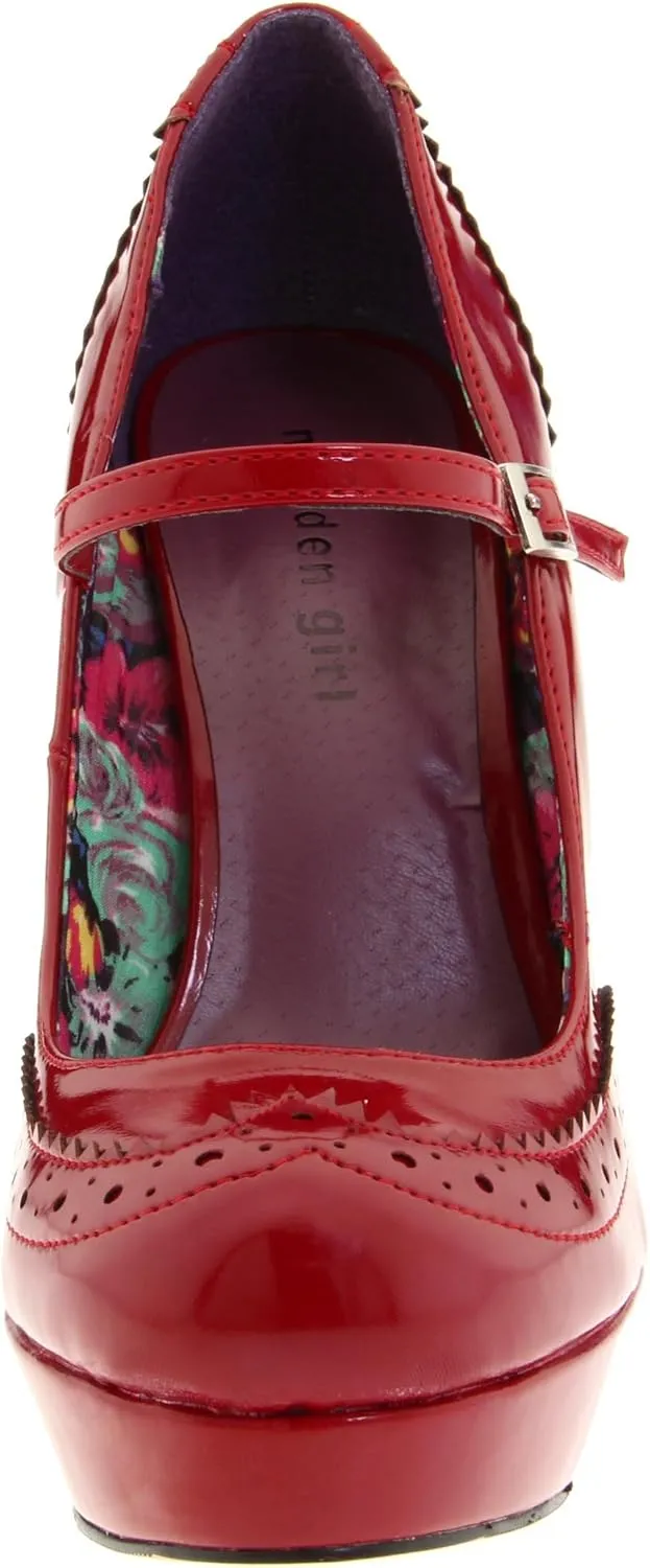 Madden Girl Women's Shallis Mary Jane Pump