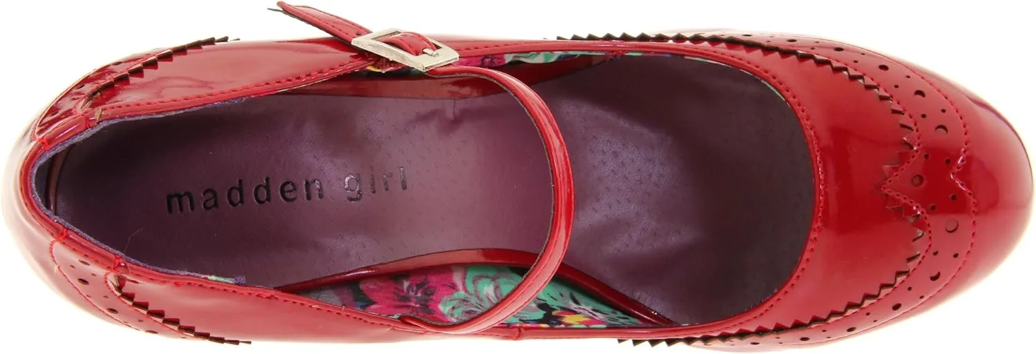 Madden Girl Women's Shallis Mary Jane Pump