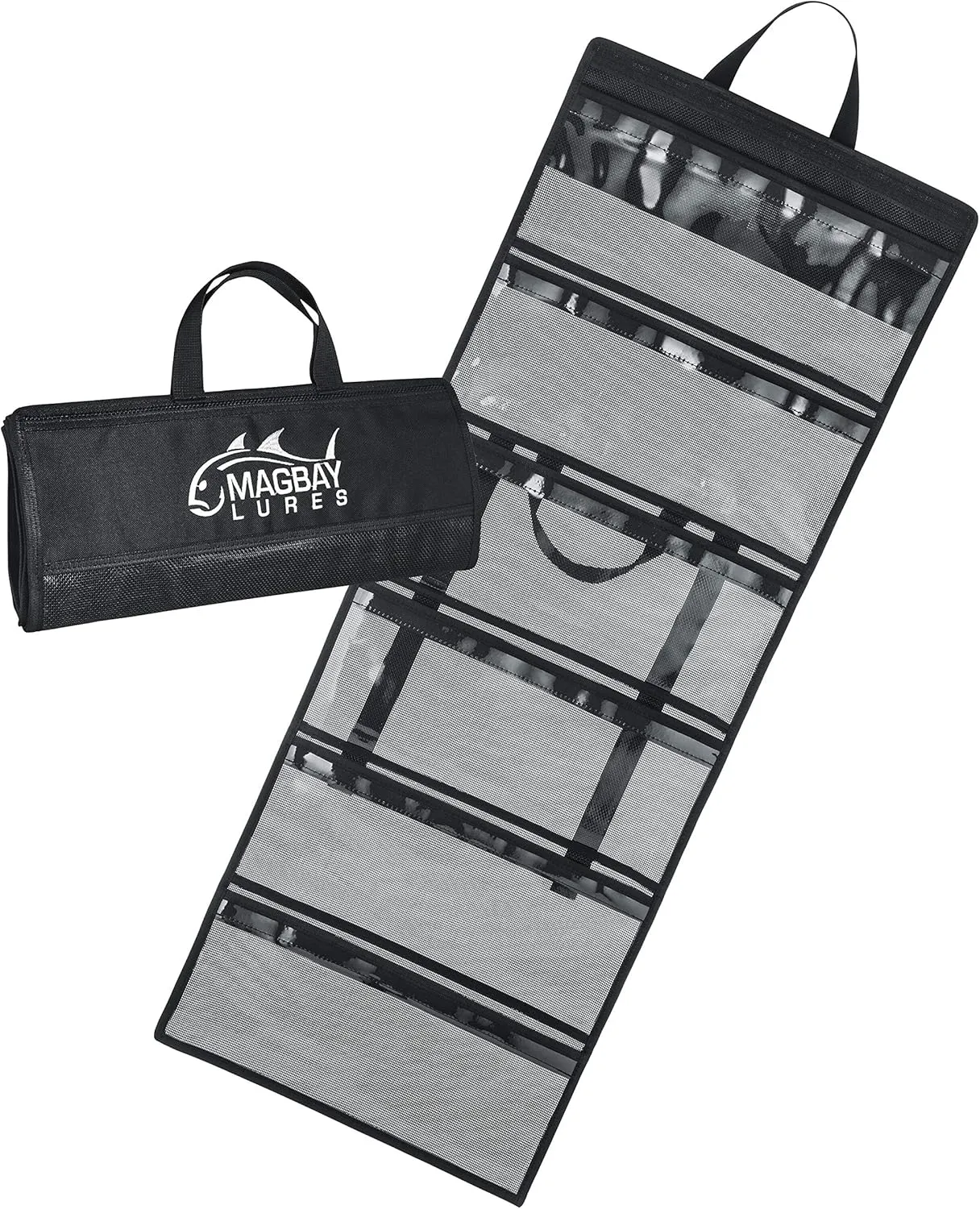 MagBay Lures Extra Large 6 Pocket Lure Bag - 45 Inches by 19 Inches