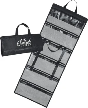 MagBay Lures Extra Large 6 Pocket Lure Bag - 45 Inches by 19 Inches