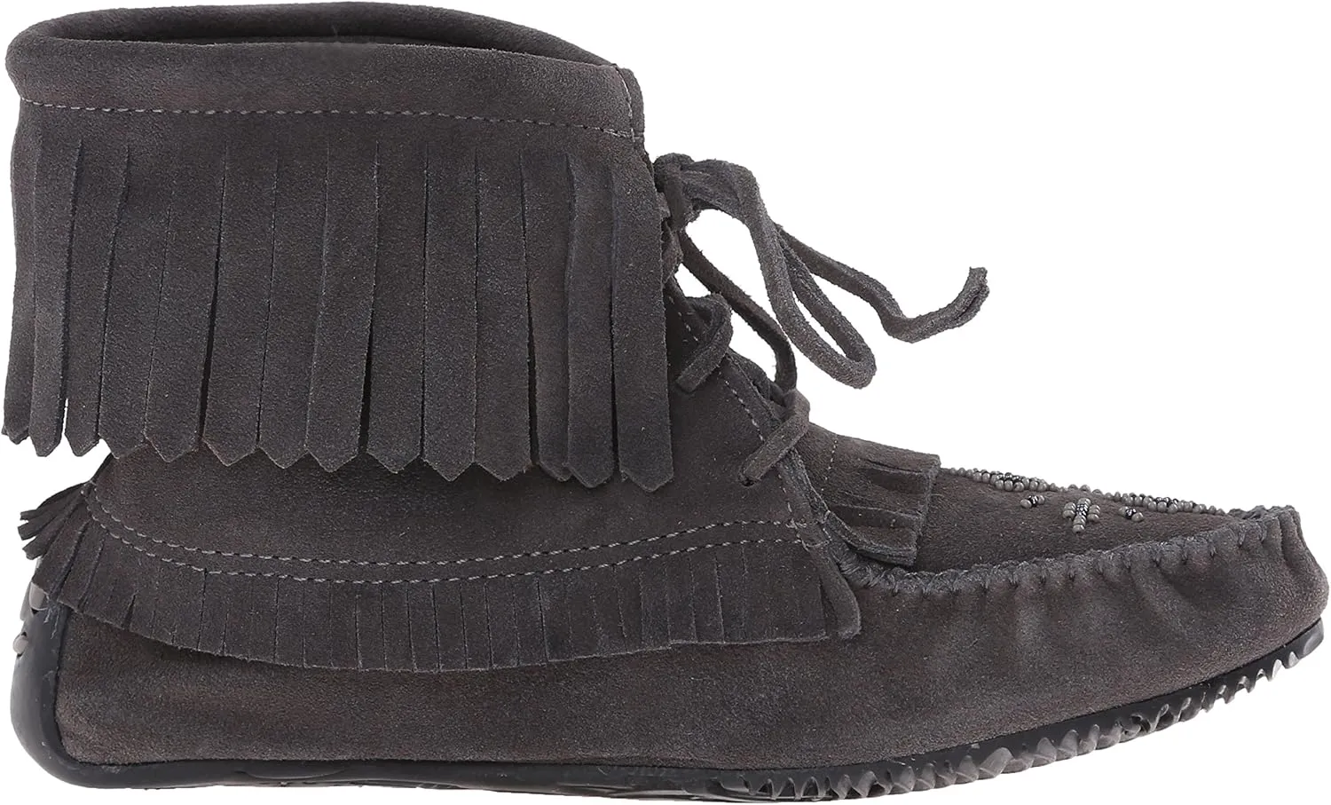 Manitobah Mukluks Women's Harvester Suede Moccasin