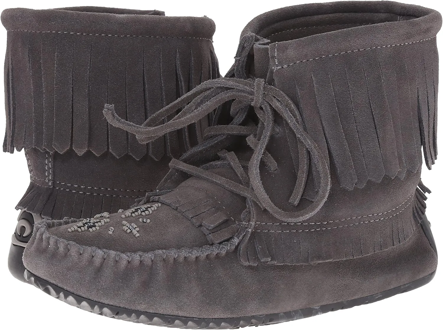 Manitobah Mukluks Women's Harvester Suede Moccasin