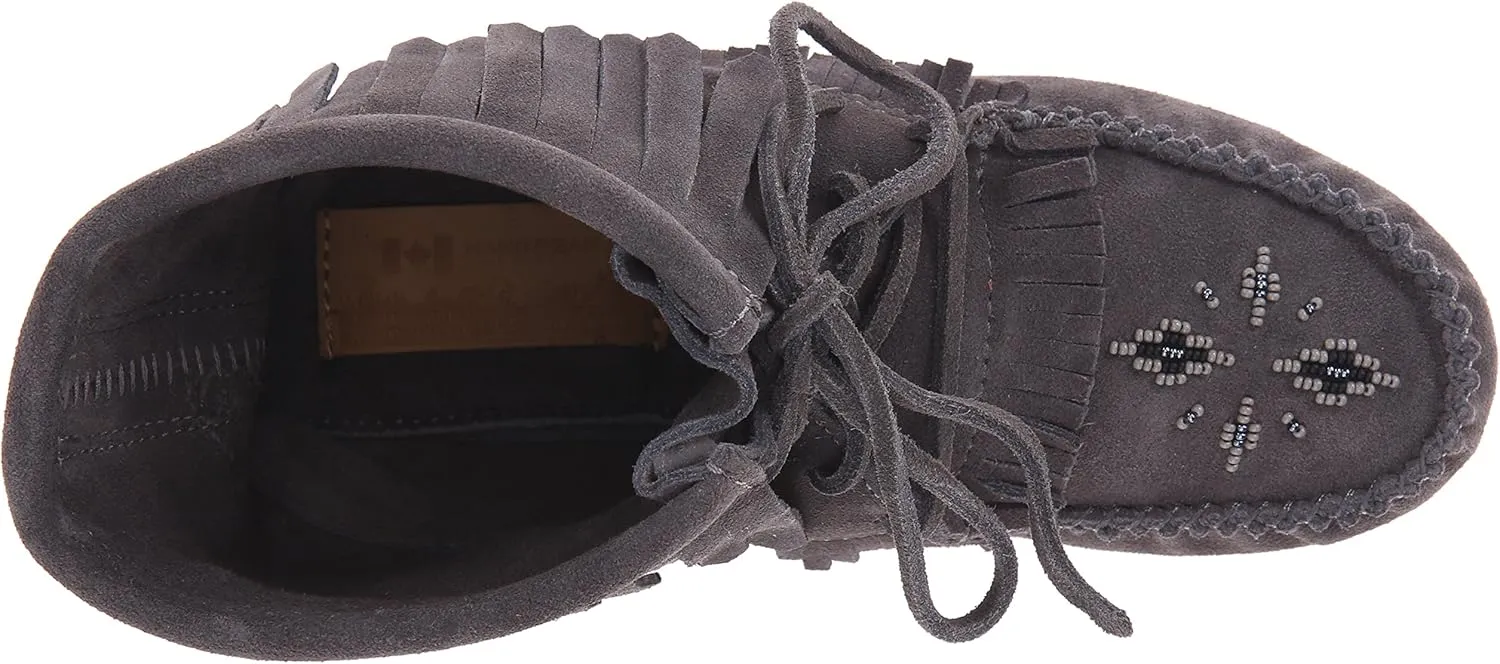 Manitobah Mukluks Women's Harvester Suede Moccasin