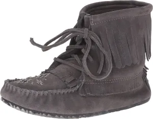 Manitobah Mukluks Women's Harvester Suede Moccasin