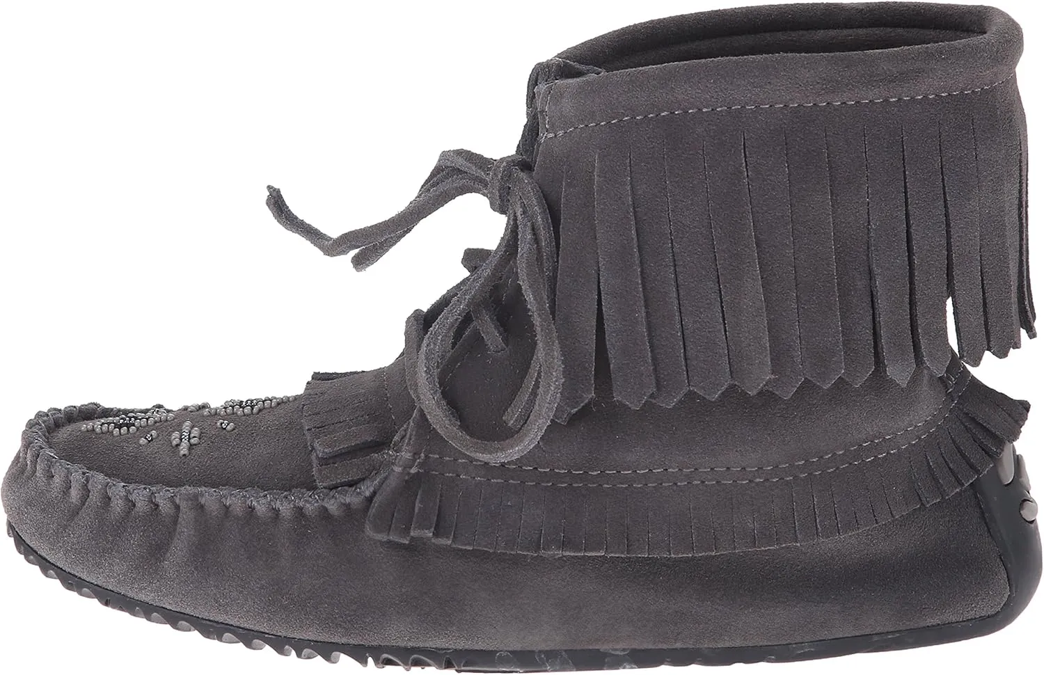 Manitobah Mukluks Women's Harvester Suede Moccasin