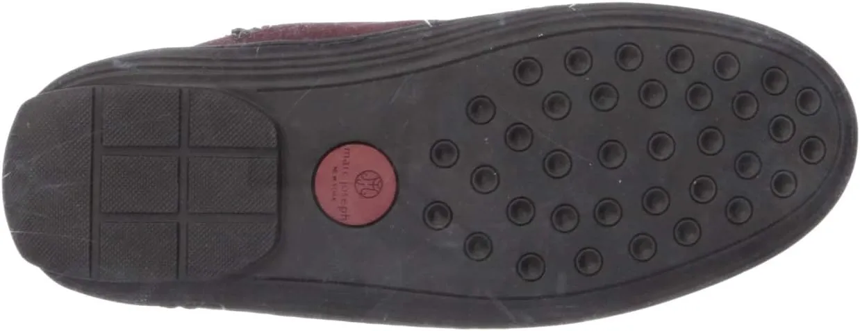 Marc Joseph New York Unisex-Child Leather Ankle Boot Embroidered Star Detail Loafer