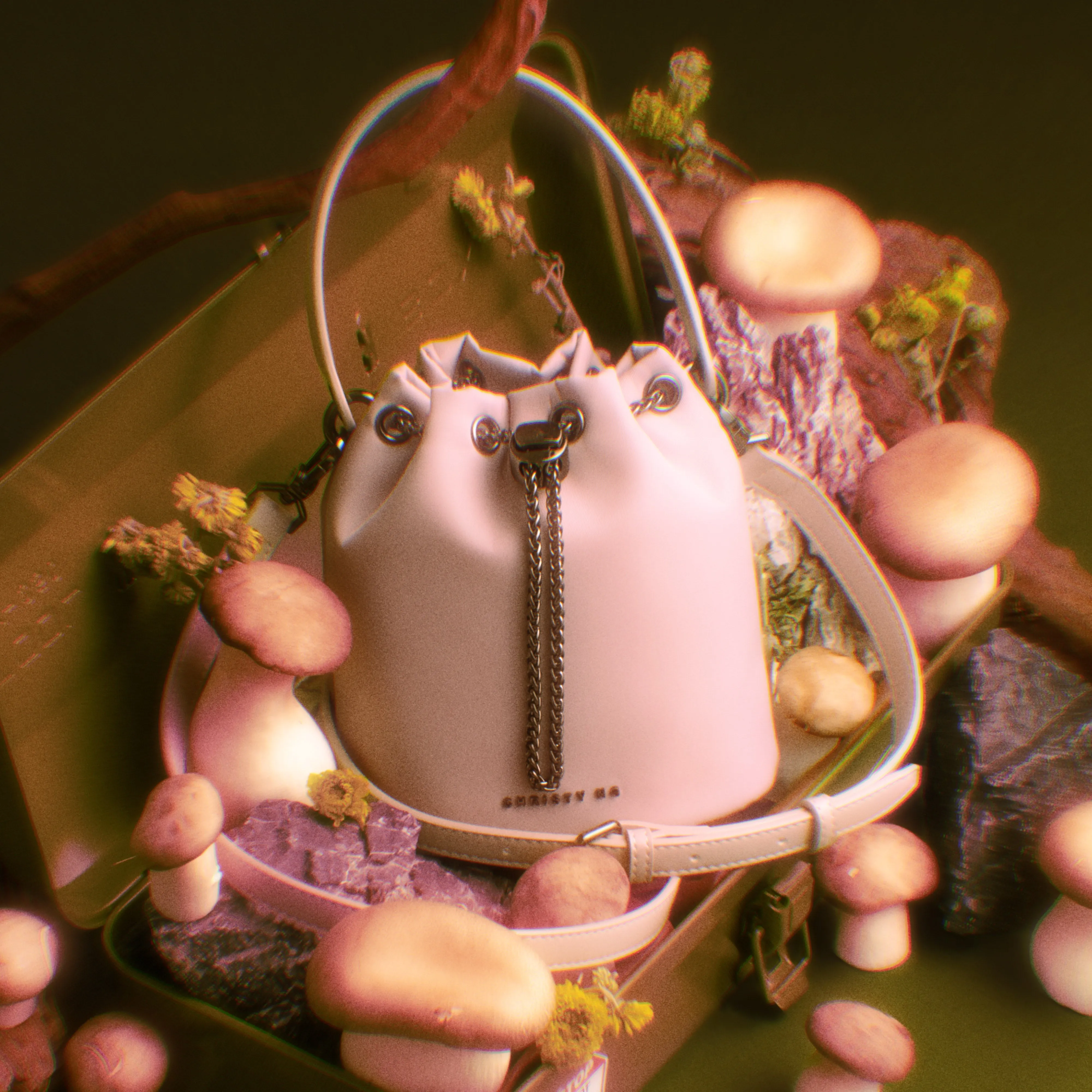 Maria Mini Bucket Bag