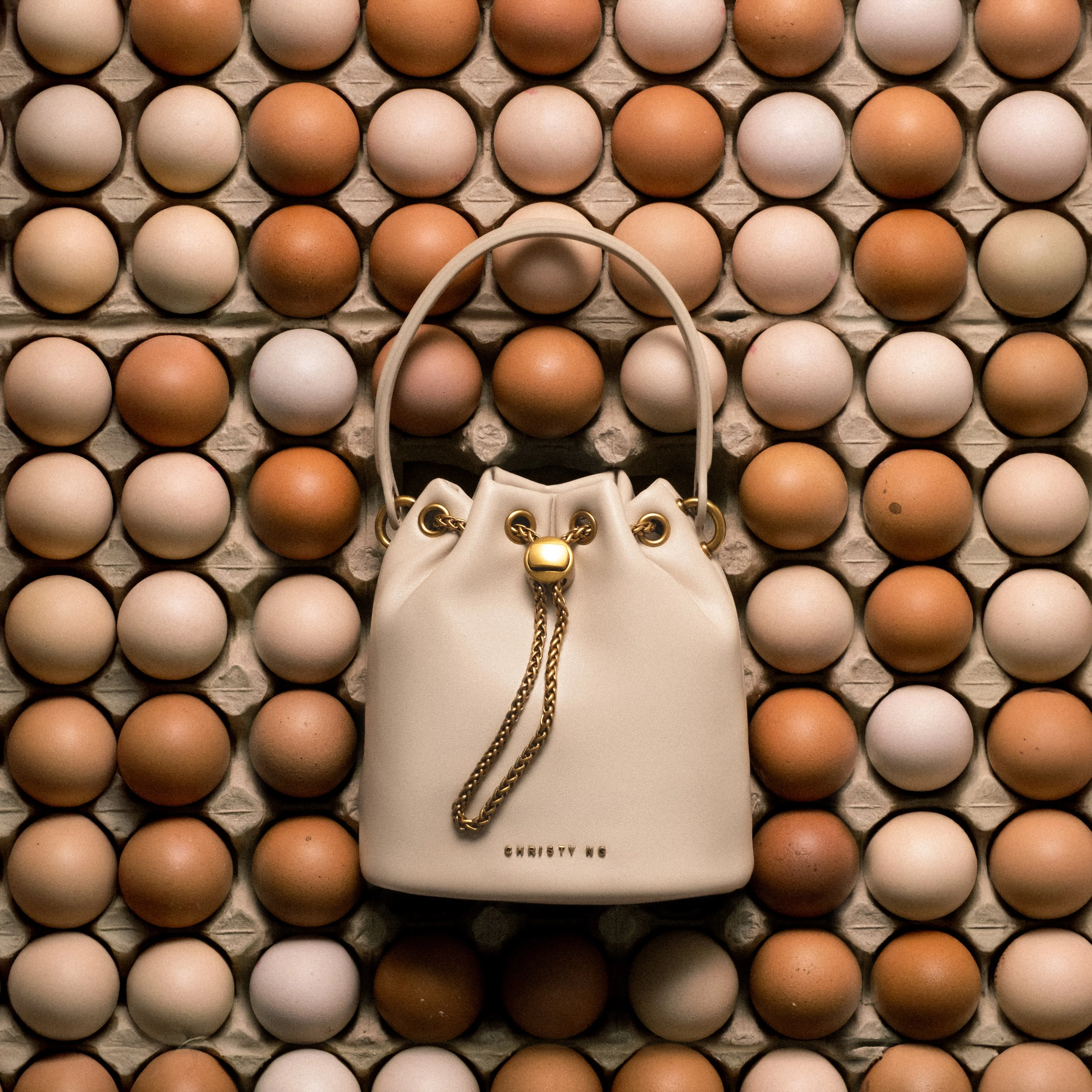 Maria Mini Bucket Bag