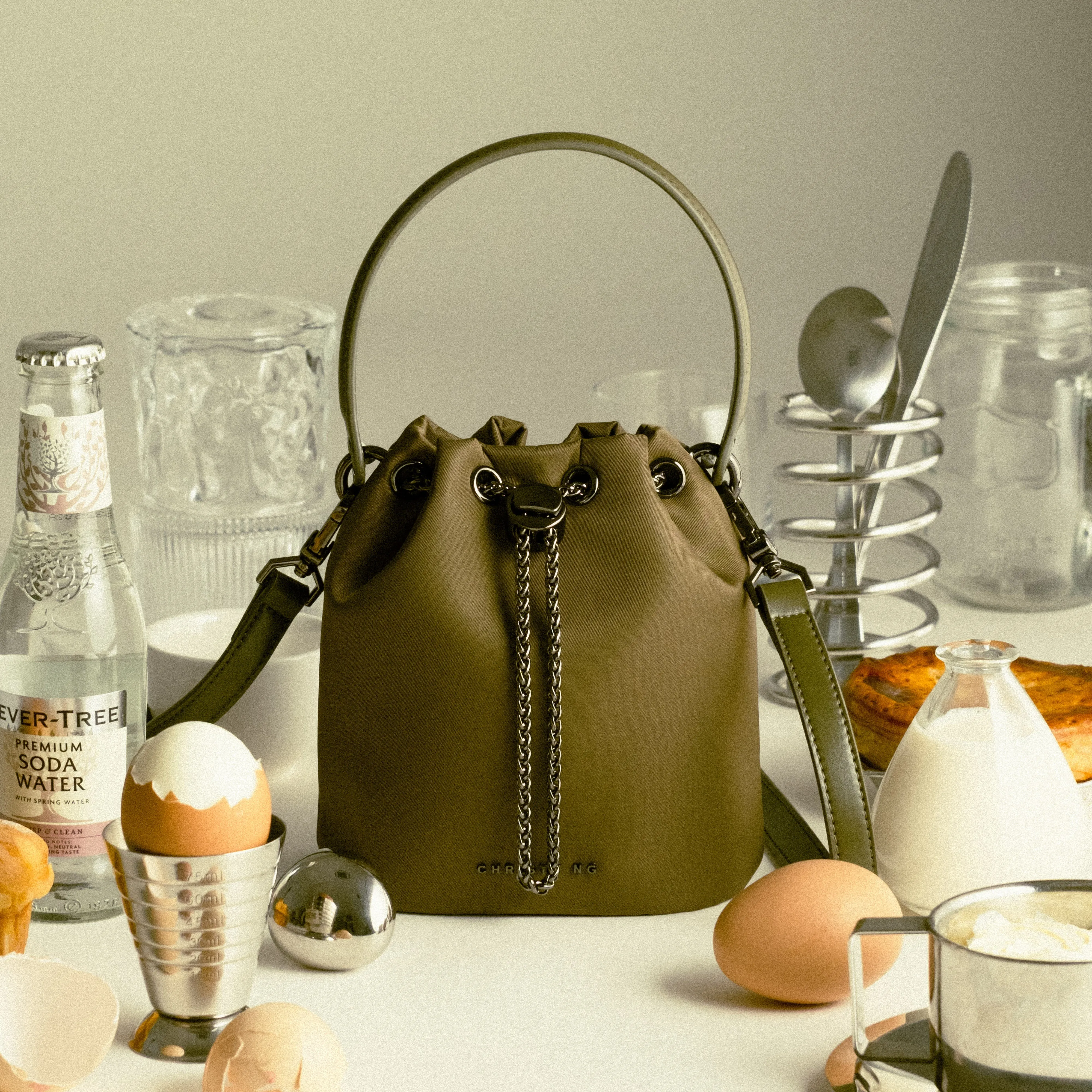 Maria Mini Bucket Bag