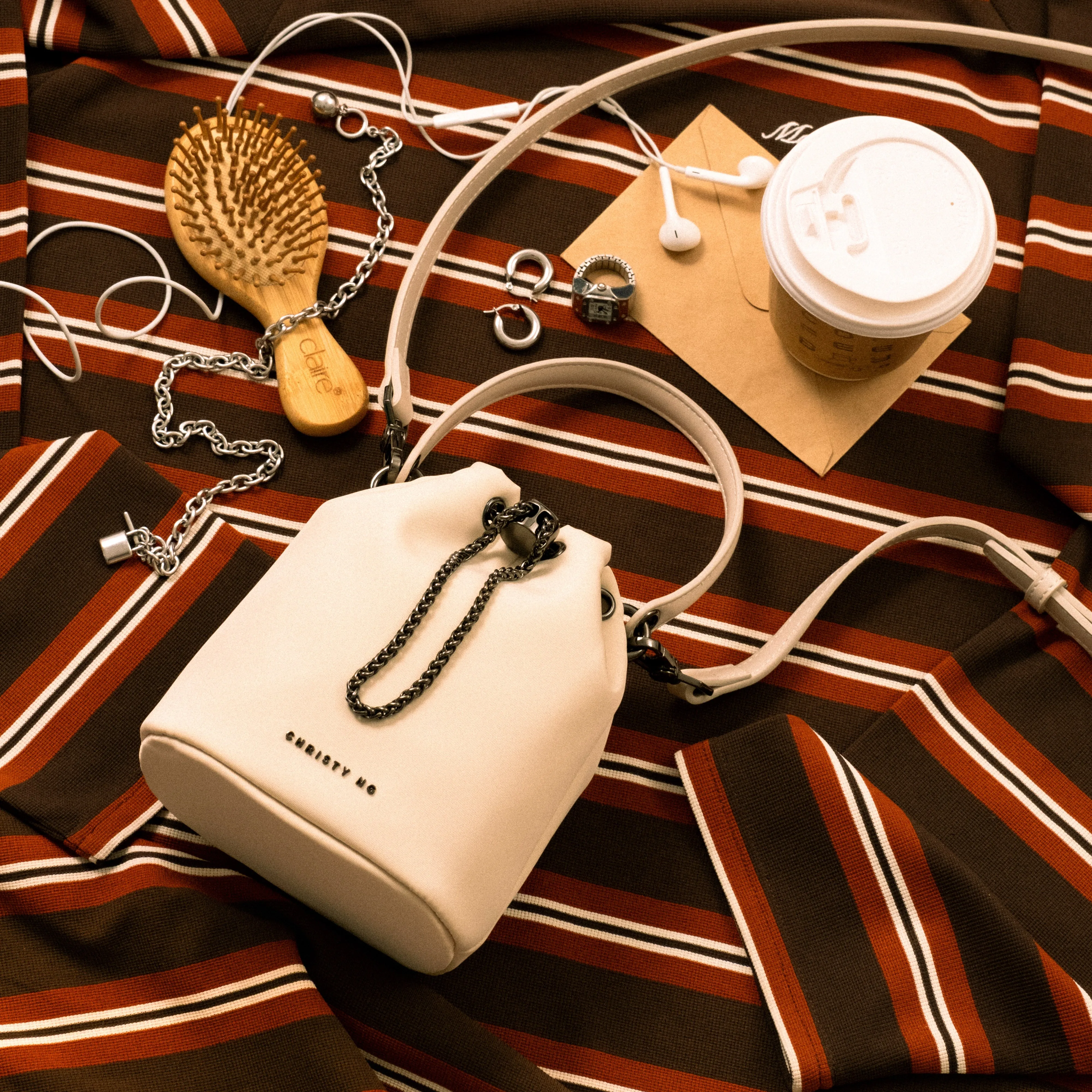 Maria Mini Bucket Bag