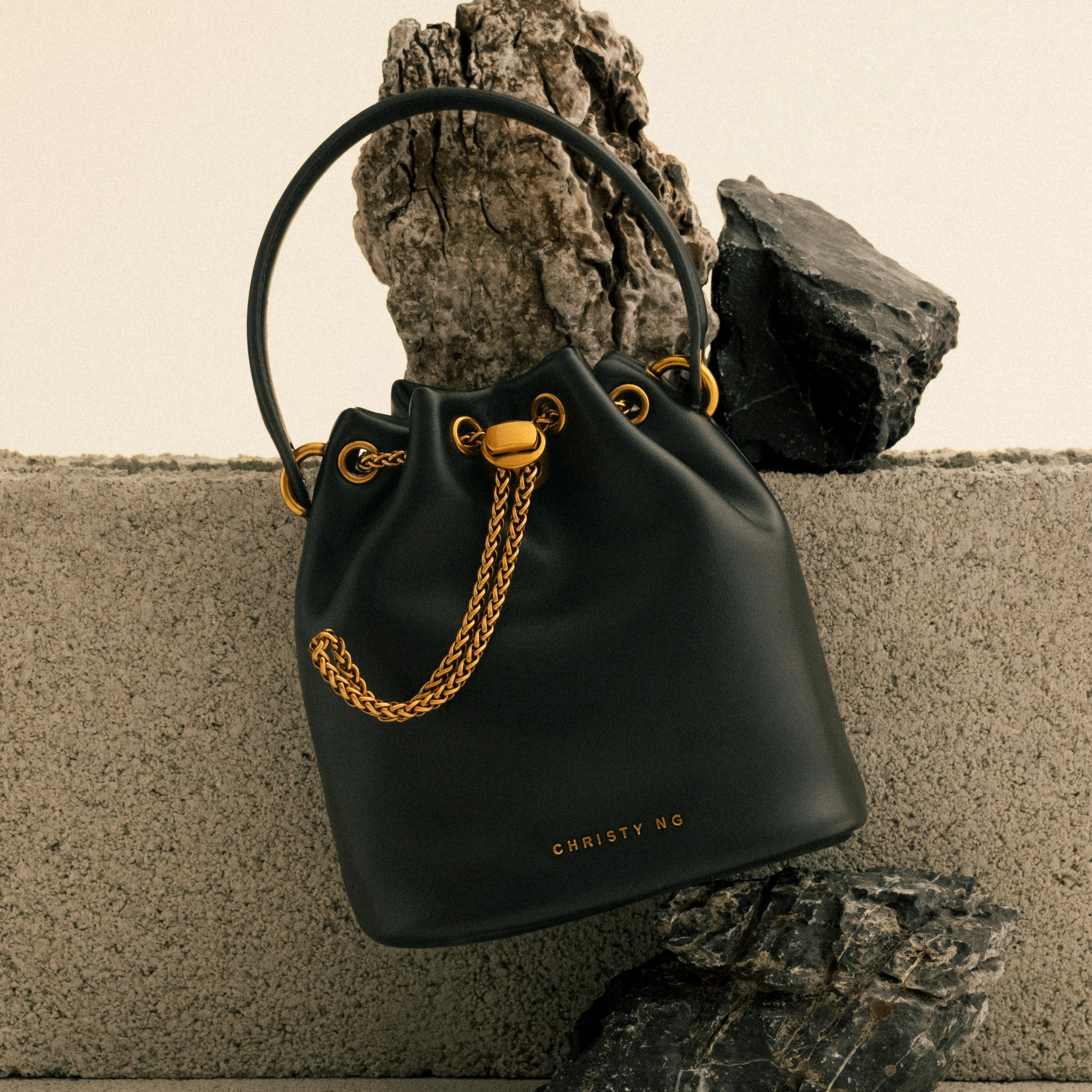 Maria Mini Bucket Bag