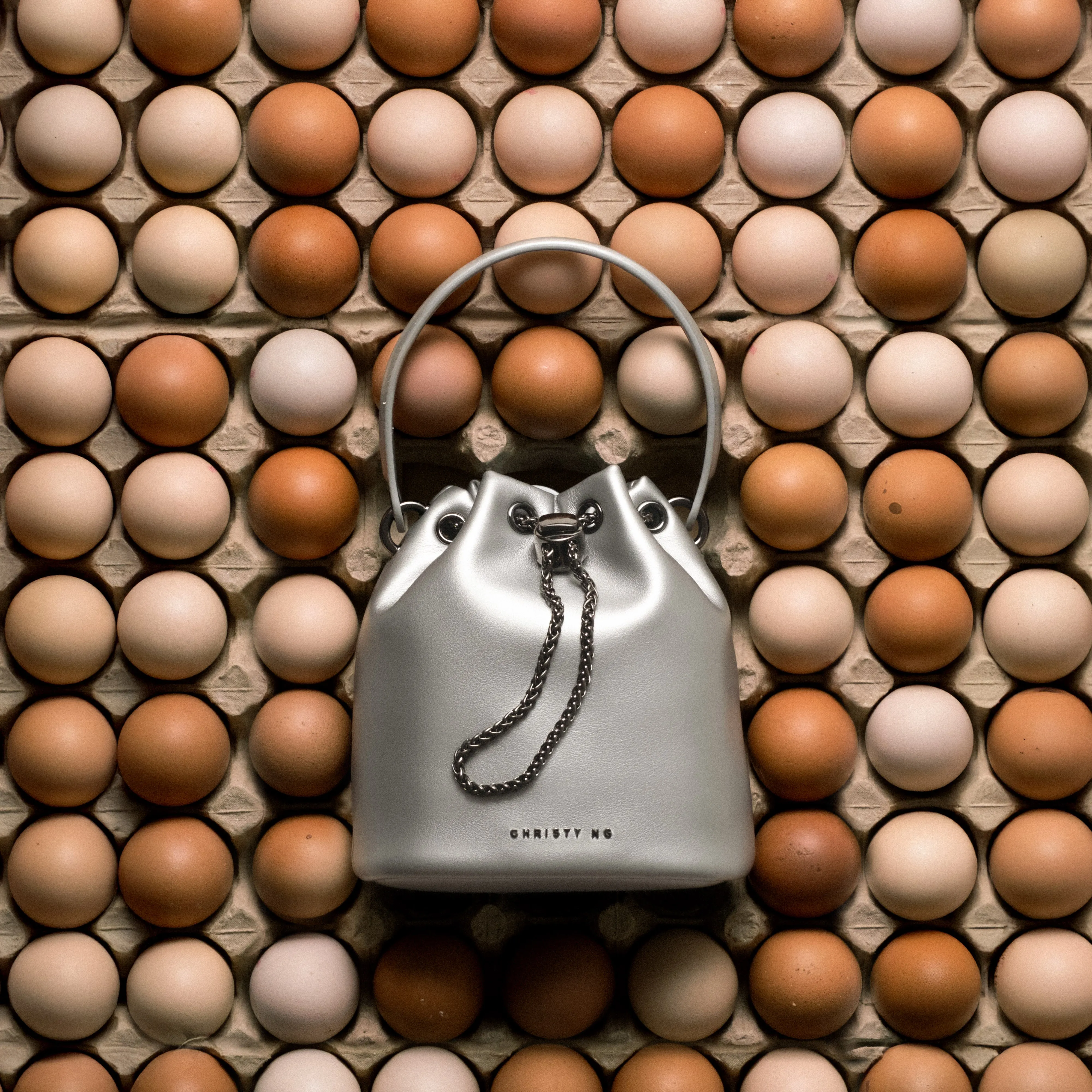 Maria Mini Bucket Bag