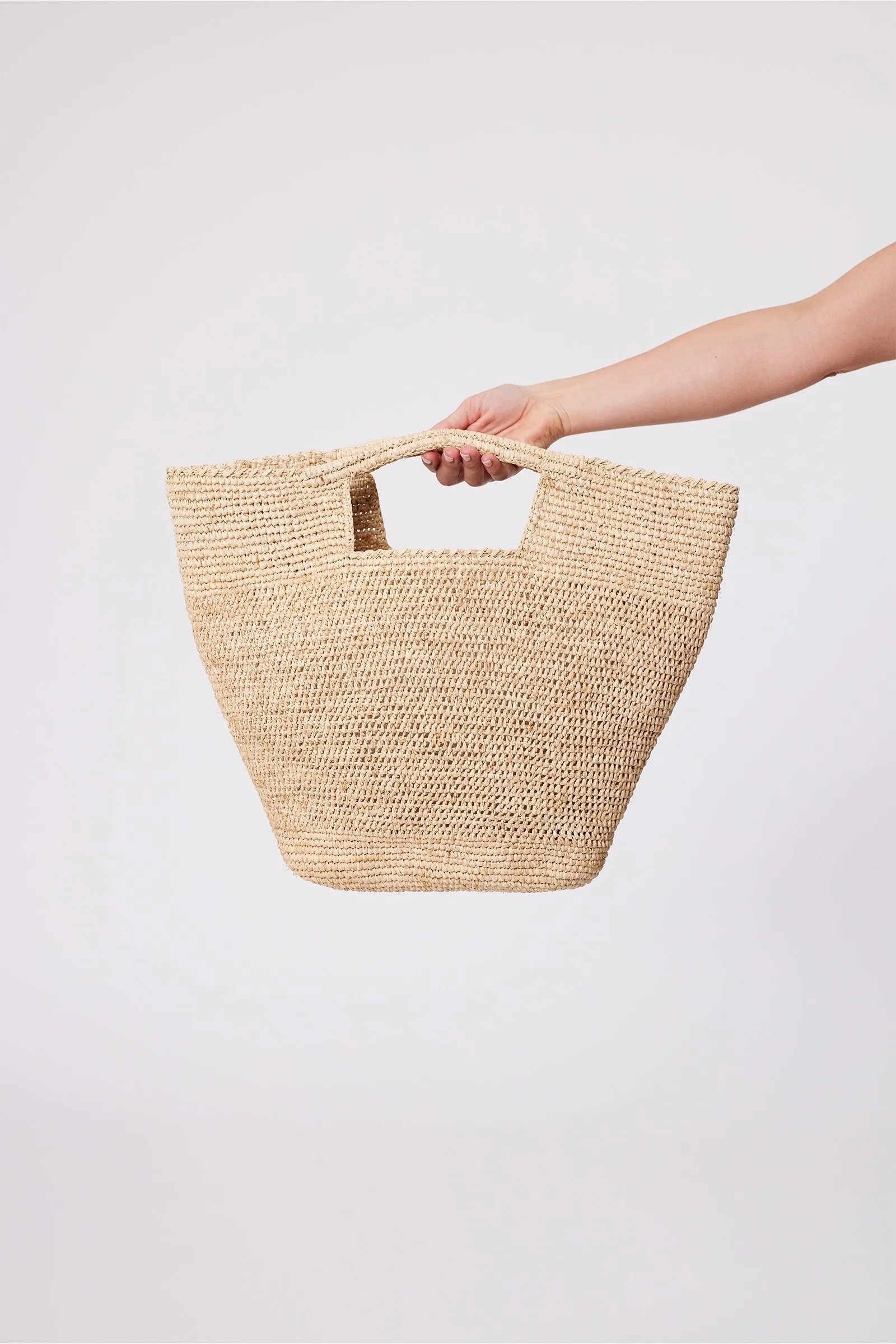 MARLOW ST TROPEZ BUCKET BAG TEA