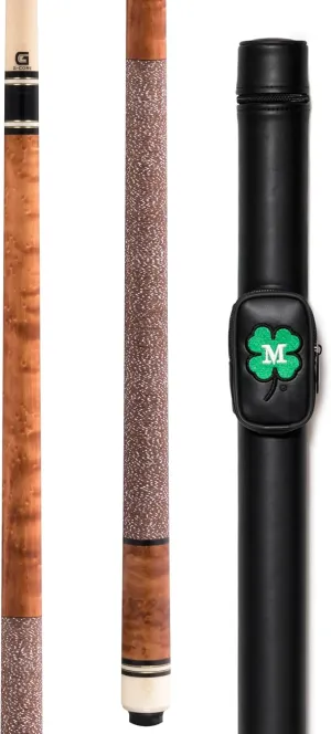 McDermott G204 Pool Billiard Cue G-Core Shaft, with Hard Case