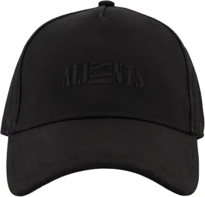 Men's Oppose Baseball Cap, Suede Hat with Logo & Adjustable Strap, Black