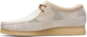 Men's Originals Wallabee Off White Hairy | 26165014