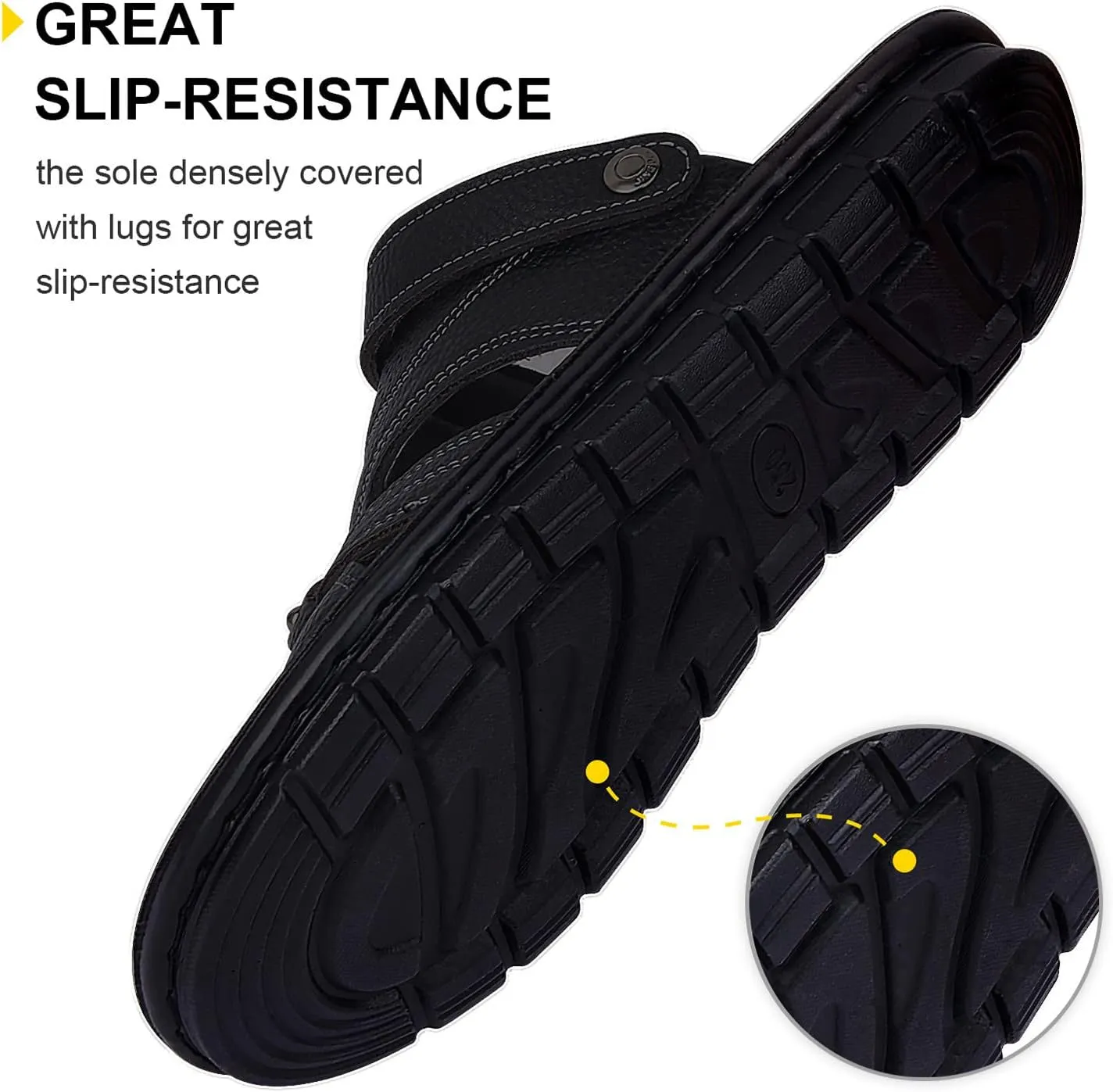 Men's Sandals 2024 Men Summer Two Wear Buckle Strap Casual Open Toe Flat Soft Bottom Breathable Shoes Sandals