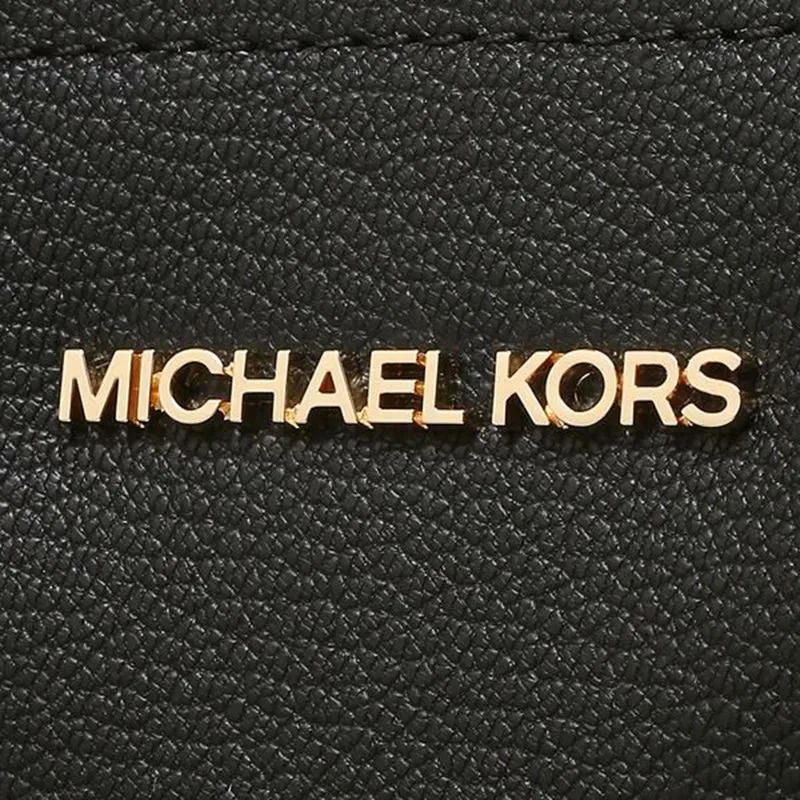 MICHAEL KORS Avril Small Leather Top Zip Satchel Handbag With Detachable Crossbody Strap
