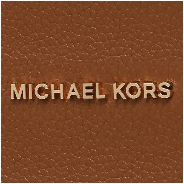 MICHAEL KORS Emilia Small Satchel Bag with Strap for Shoulder/Crossbody Wear