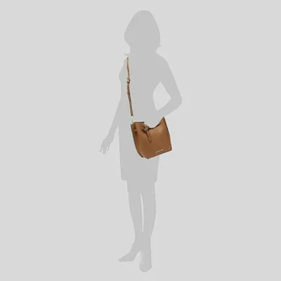 MICHAEL KORS Emilia Small Satchel/Bucket Bag with Crossbody Detachable Strap