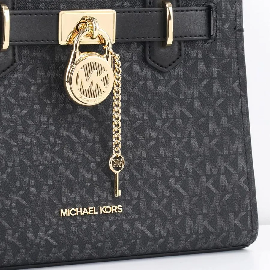 M.I.C.H.A.E.L K.O.R.S HAMILTON SMALL SATCHEL SHOULDER CROSSBODY BAG