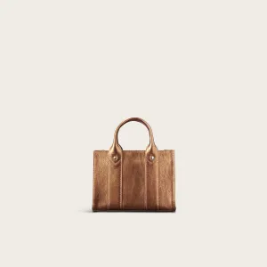 Mini Metallic Satchel