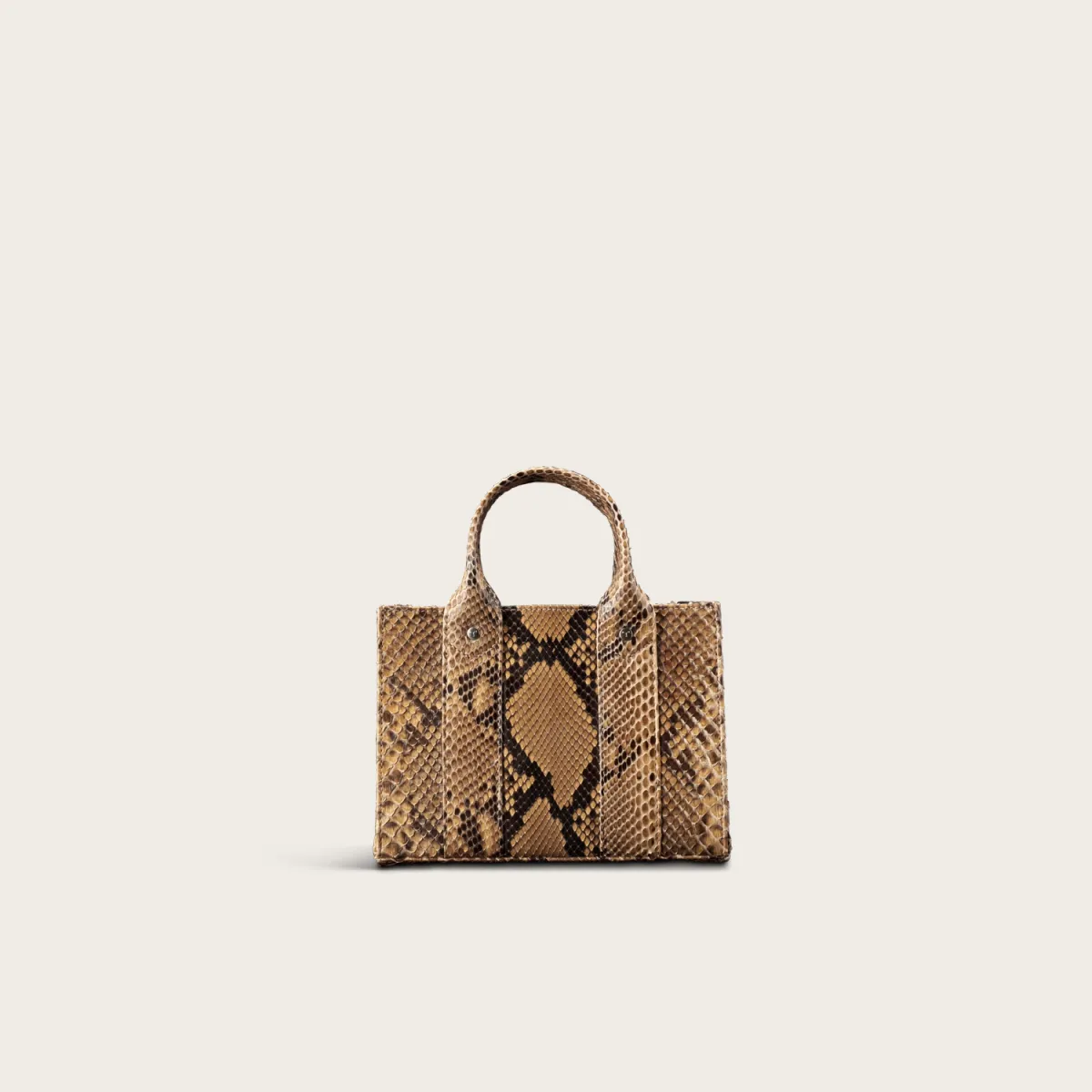 Mini Metallic Satchel