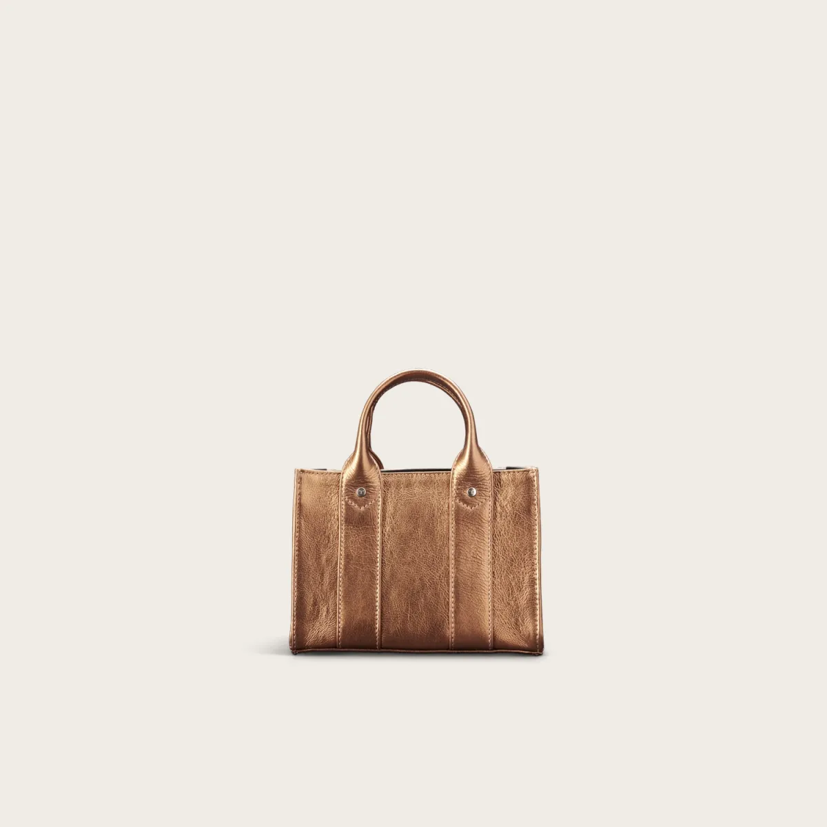 Mini Metallic Satchel
