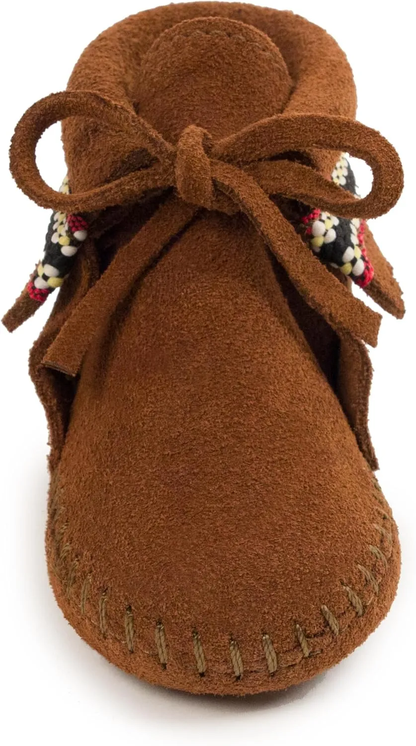 Minnetonka Braid Bootie (Infant)