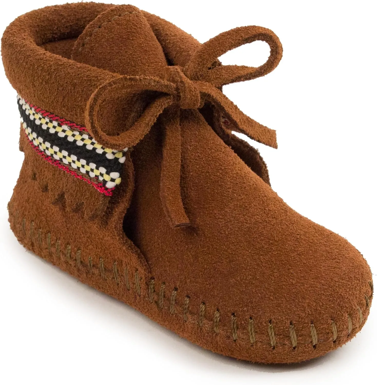 Minnetonka Braid Bootie (Infant)