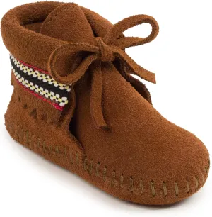 Minnetonka Braid Bootie (Infant)