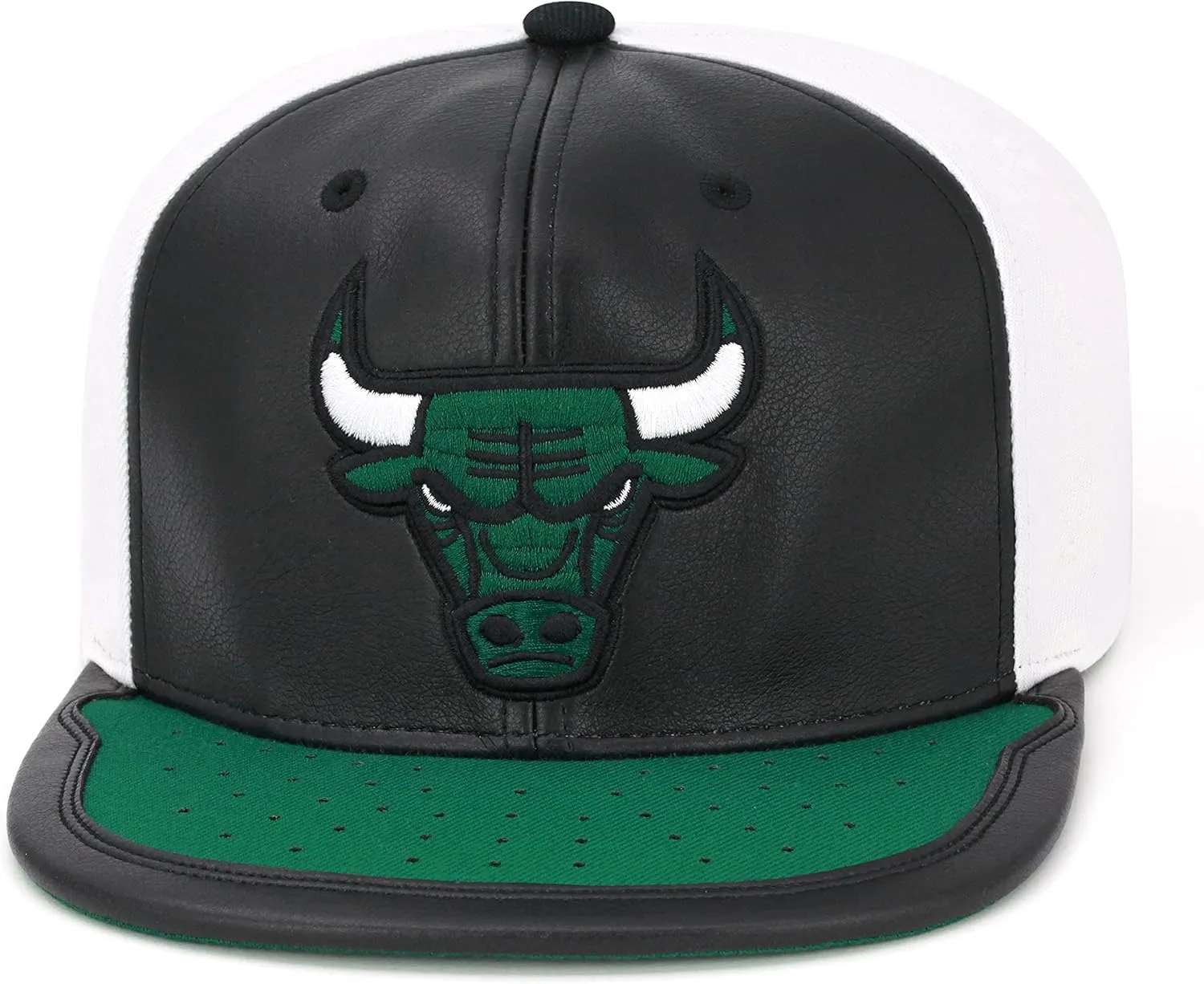 Mitchell & Ness Chicago Bulls Day One Snapback Adjustable Cap