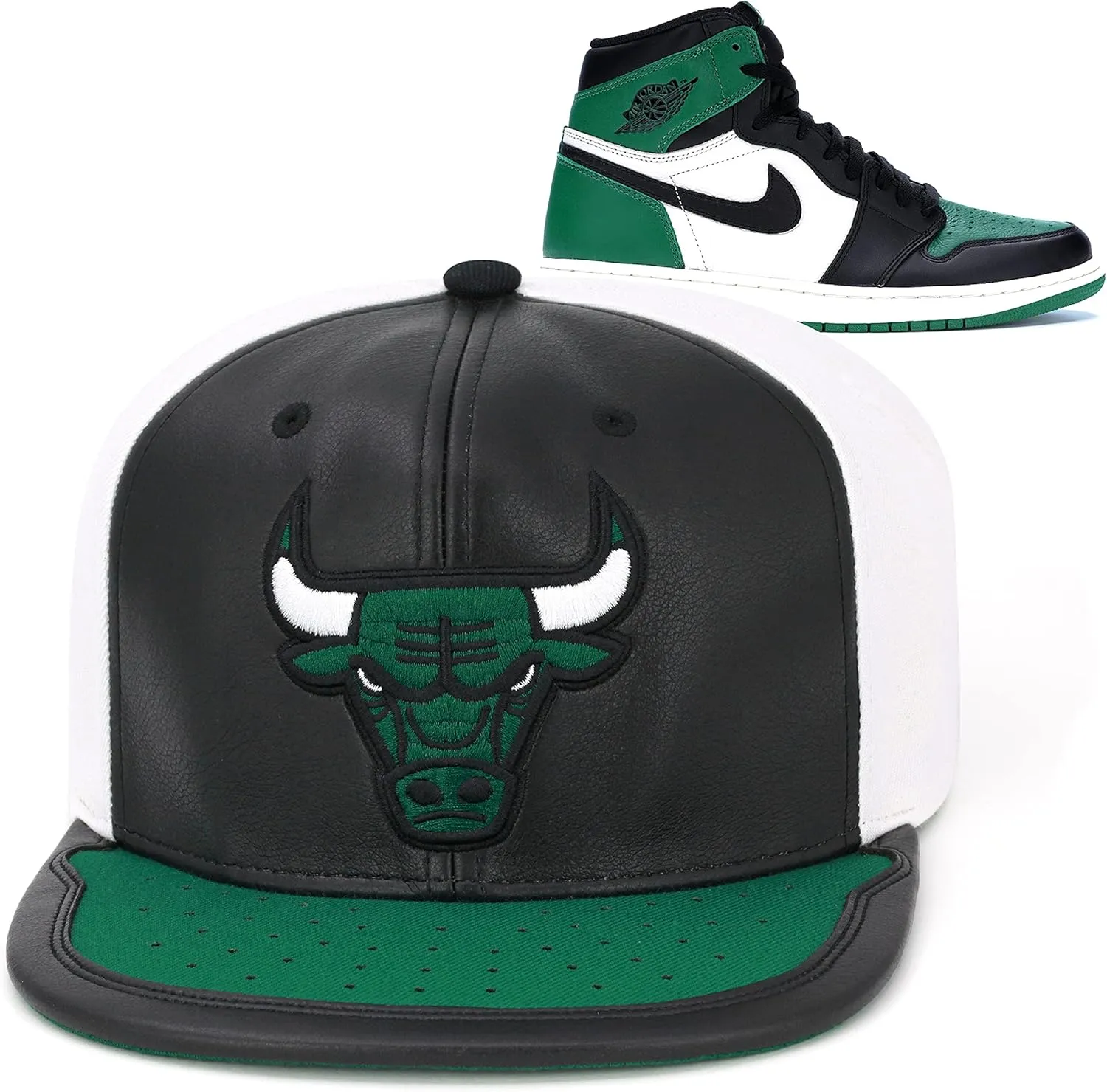 Mitchell & Ness Chicago Bulls Day One Snapback Adjustable Cap