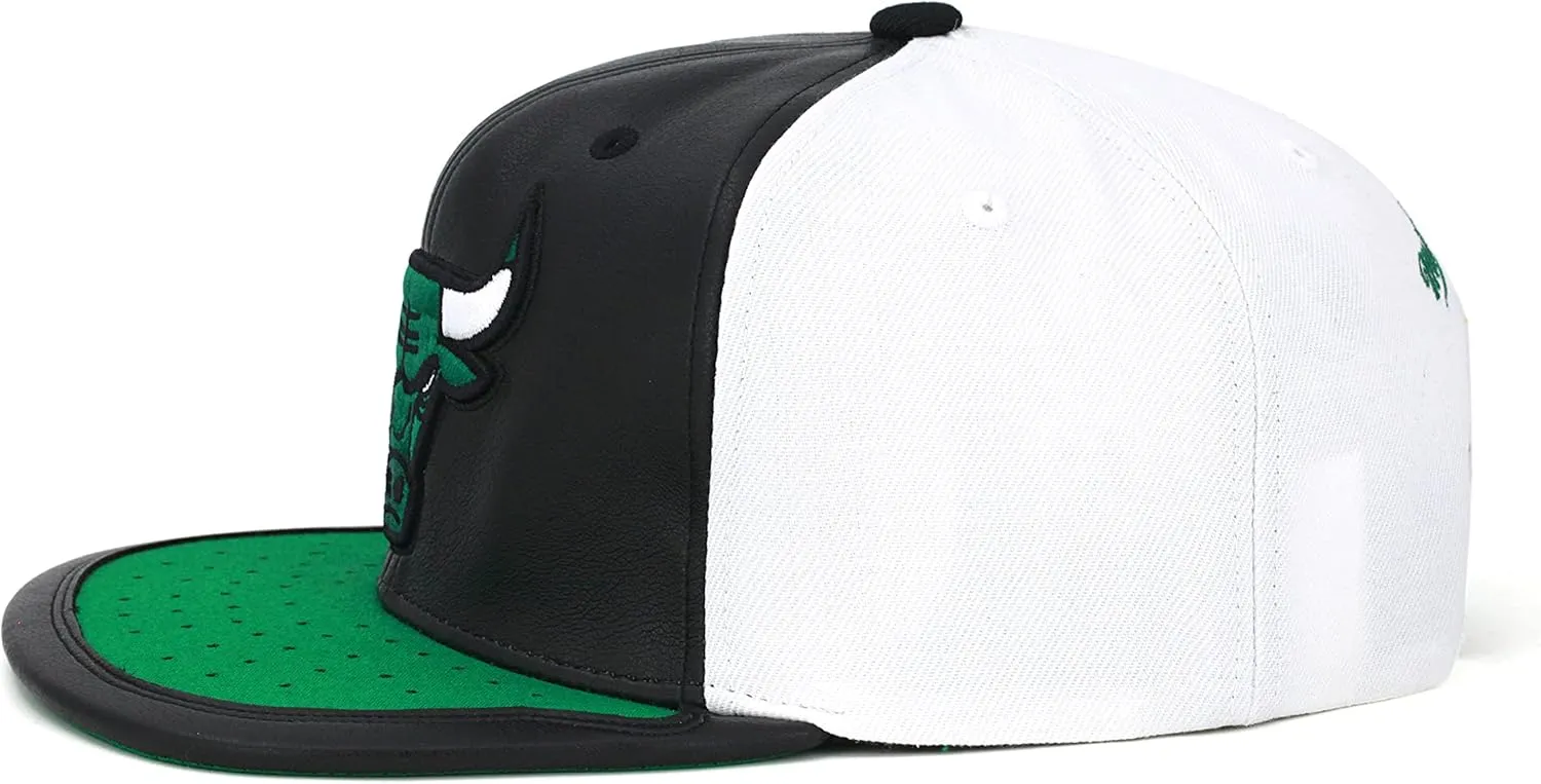 Mitchell & Ness Chicago Bulls Day One Snapback Adjustable Cap