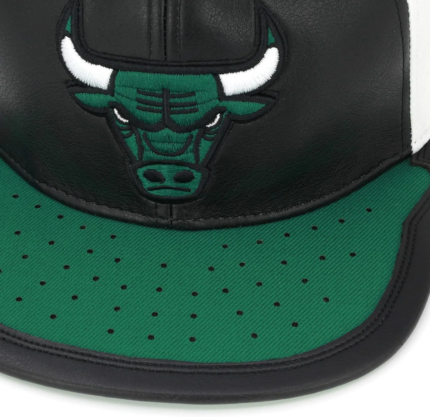 Mitchell & Ness Chicago Bulls Day One Snapback Adjustable Cap