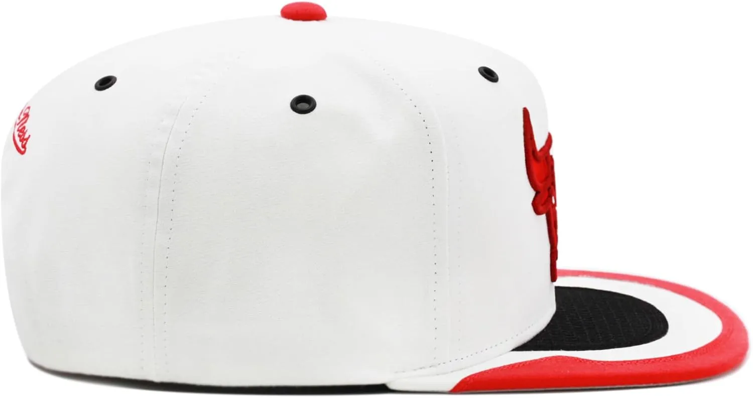 Mitchell & Ness Day 4 Chicago Bulls Snapback Hat