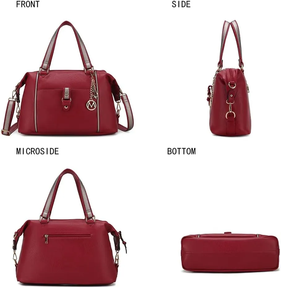 MKF Collection Tote Bag for Womens Top-Handle Satchel & Messenger Purse