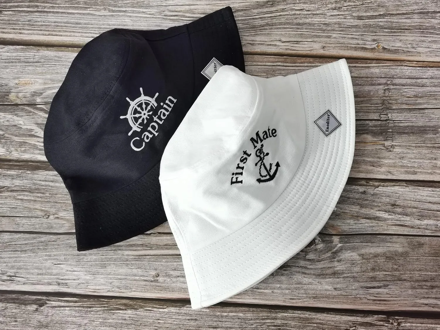 Mr and Mrs Bucket Hats