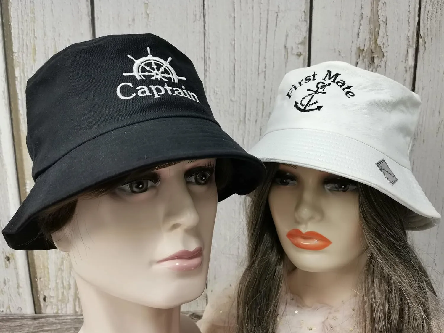 Mr and Mrs Bucket Hats