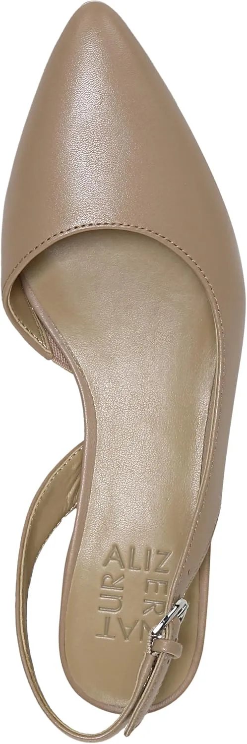 Naturalizer Women's Banks Slingback Pointed Toe Low Heel Pump