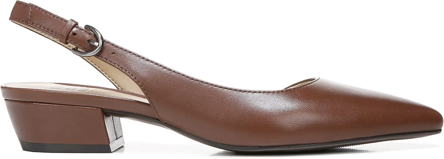 Naturalizer Women's Banks Slingback Pointed Toe Low Heel Pump