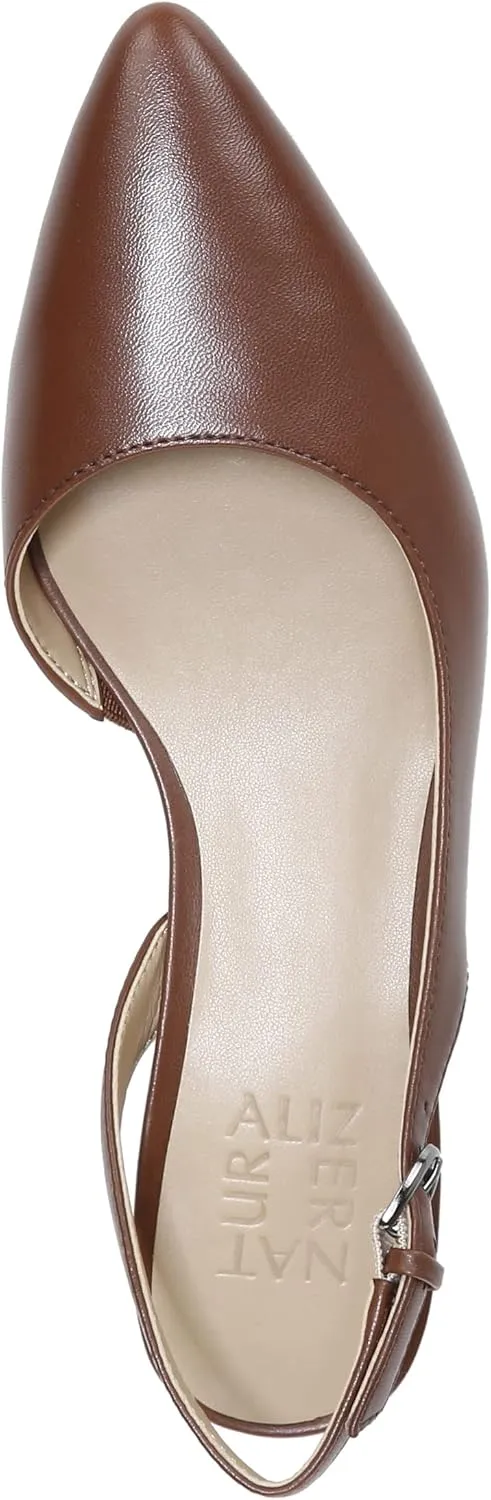 Naturalizer Women's Banks Slingback Pointed Toe Low Heel Pump