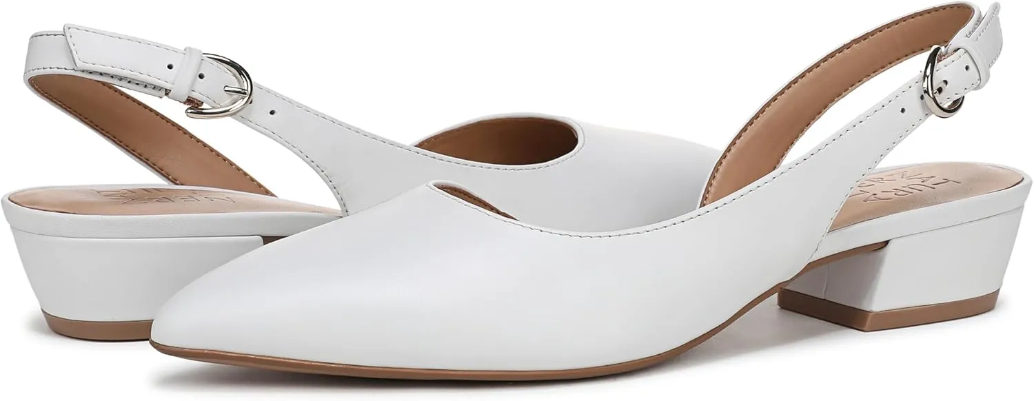 Naturalizer Women's Banks Slingback Pointed Toe Low Heel Pump