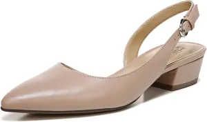 Naturalizer Women's Banks Slingback Pointed Toe Low Heel Pump