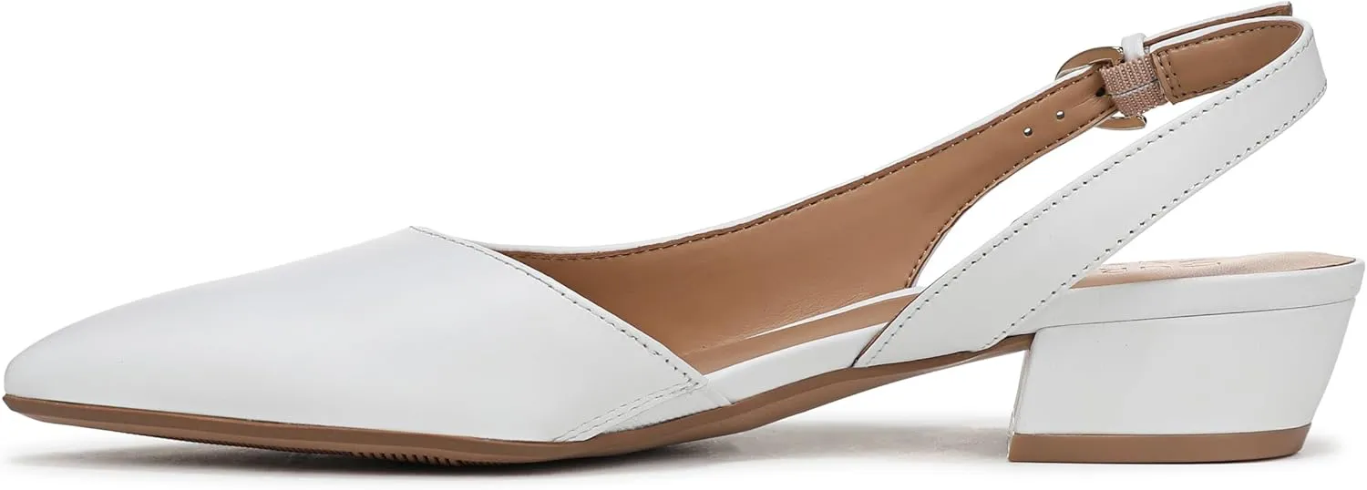 Naturalizer Women's Banks Slingback Pointed Toe Low Heel Pump