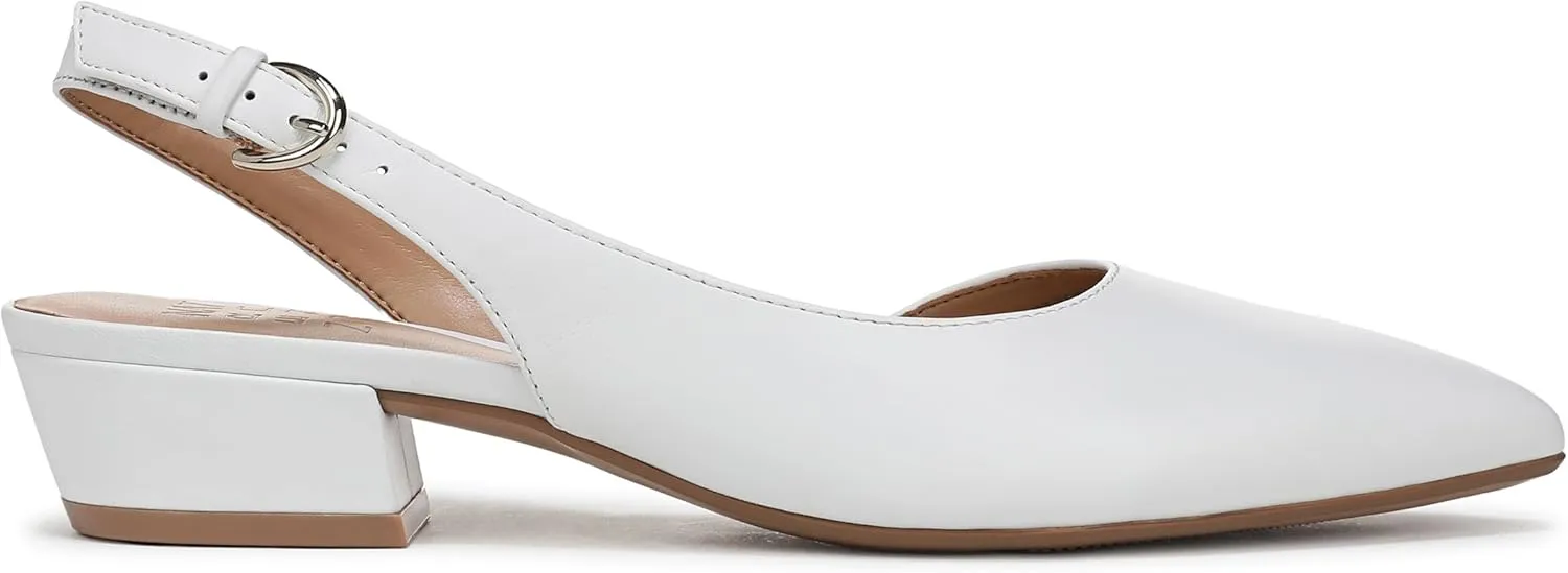 Naturalizer Women's Banks Slingback Pointed Toe Low Heel Pump